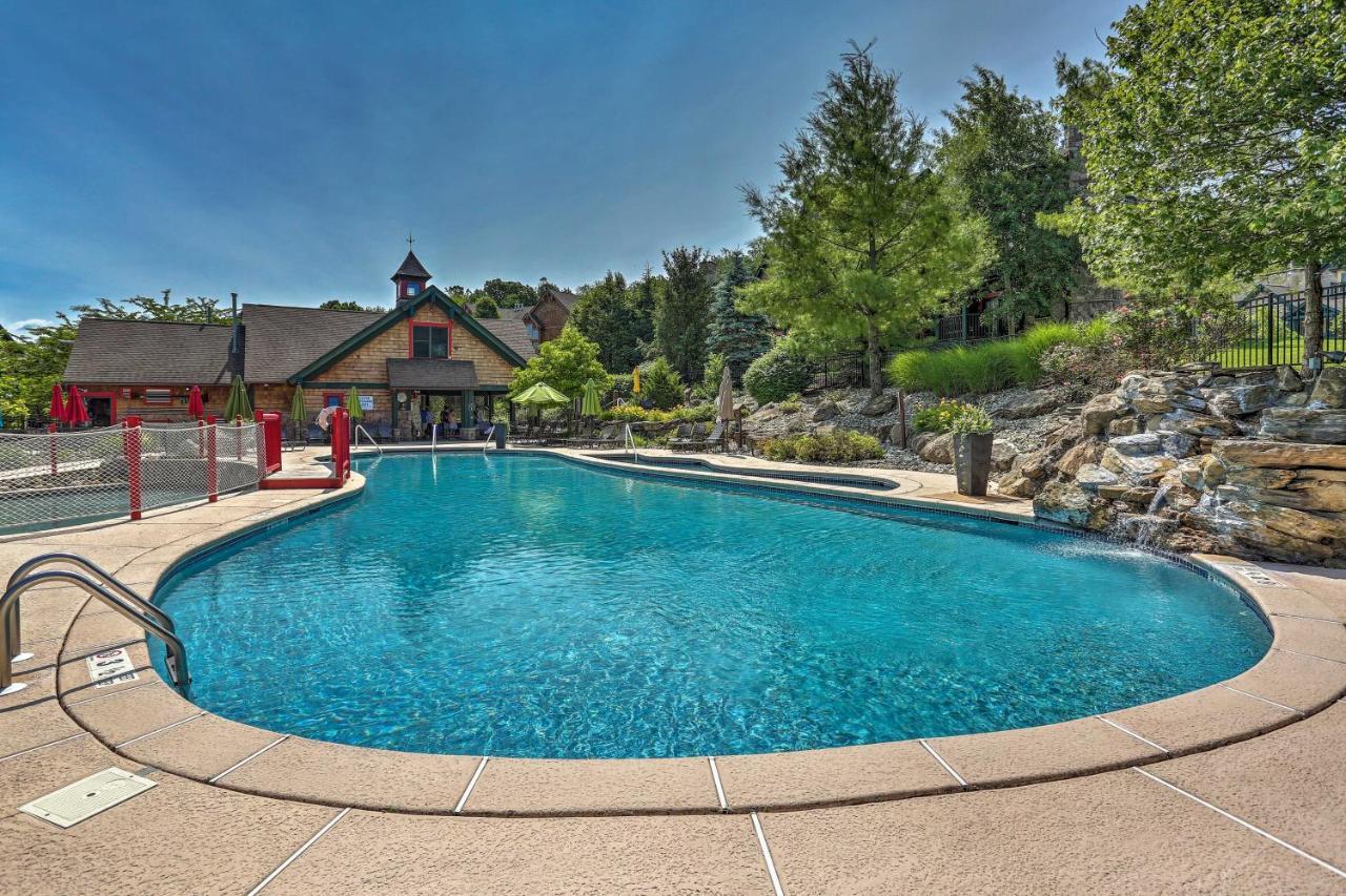 Mountain Creek Resort Home - Hot Tub And Pool Access Върнън Екстериор снимка